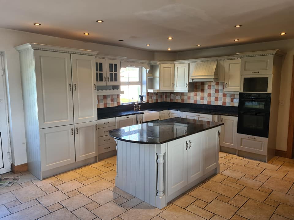 Kitchen spraying in Cork