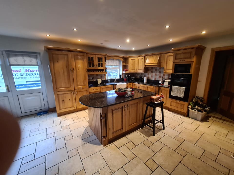 Kitchen spraying in Cork