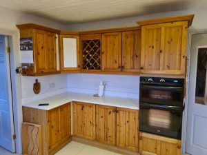 Kitchen spraying in Cork