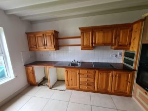 Kitchen spraying in Cork