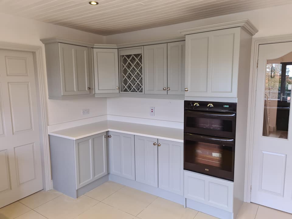 Kitchen spraying in Cork