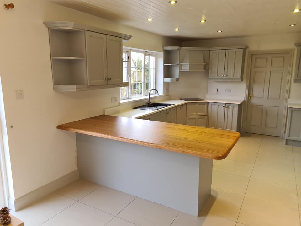 Kitchen spraying in Cork