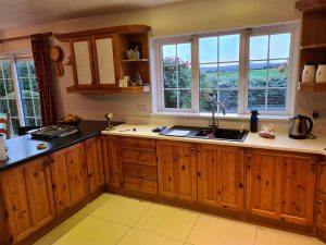 Kitchen spraying in Cork