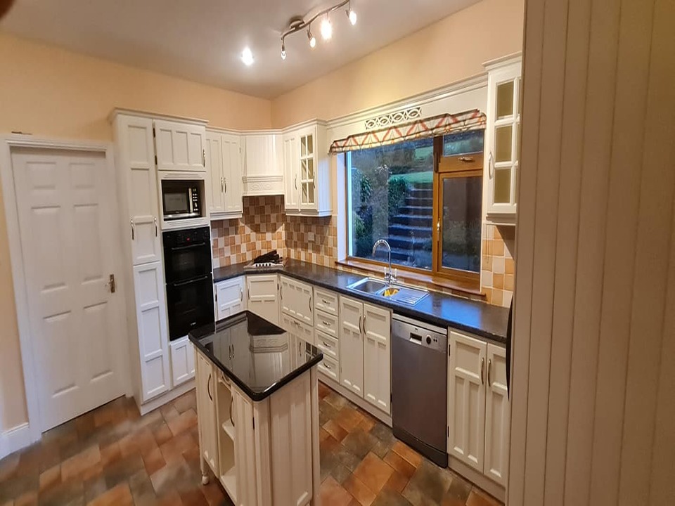 Kitchen spraying in Cork