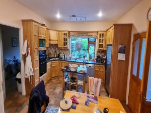 Kitchen spraying in Cork
