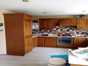 Kitchen spraying in Cork